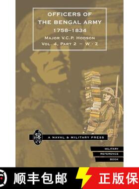 【3-4周达】HODSON - OFFICERS OF THE BENGAL ARMY 1758-1834 Volume Six [9781843423188]