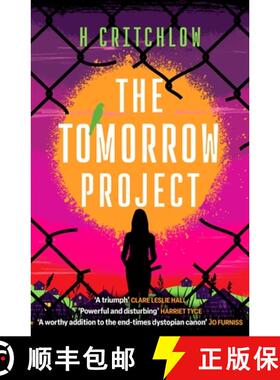 【3-4周达】Tomorrow Project: A powerful work of speculative fiction for fans of Station Eleven and Th... [9781835980484]