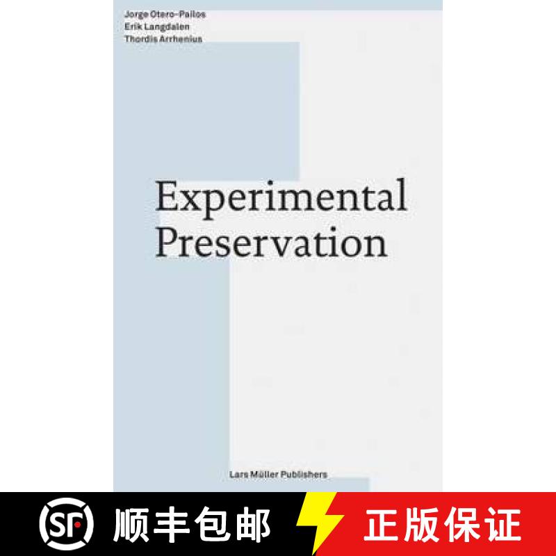 【3-4周达】Experimental Preservation [9783037784921]