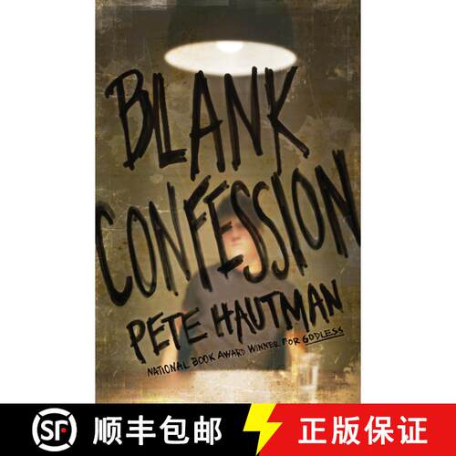 【3-4周达】精装 Blank Confession [9781416913276]