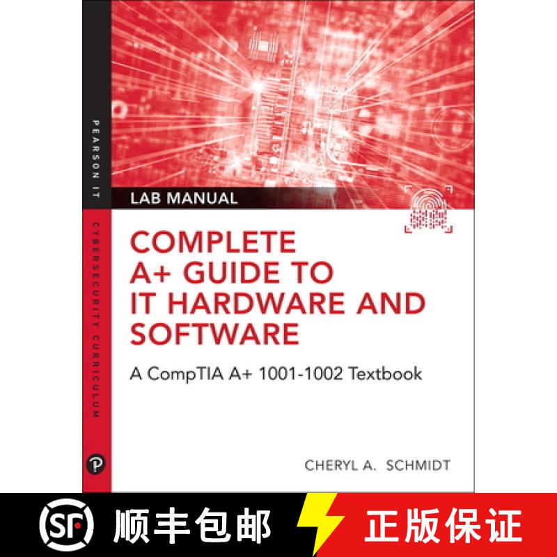 【3-4周达】Complete A+ Guide to It Hardware and Software Lab Manual: A Comptia A+ Core 1 (220-1001) &... [9780135380192]