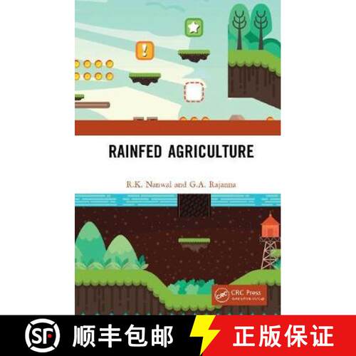 【3-4周达】精装 RAINFED AGRICULTURE, NANWAL AND RAJ [9781032024608]