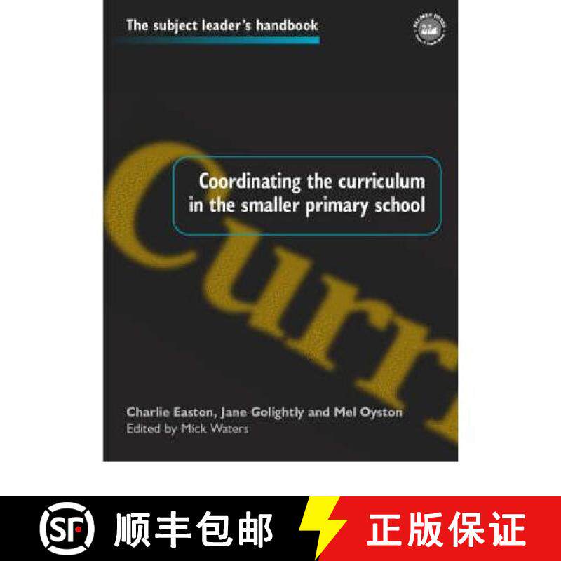 【3-4周达】Coordinating the Curriculum in the Smaller Primary School [9780750707008]
