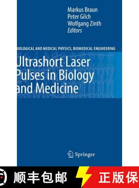 【3-4周达】Ultrashort Laser Pulses in Biology and Medicine [9783540735656]