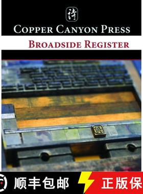 【3-4周达】Broadside Register [9781556595301]