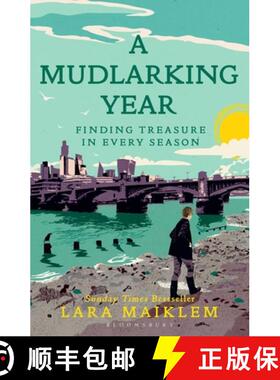 【3-4周达】A Mudlarking Year : Finding Treasure in Every Season [9781526660787]
