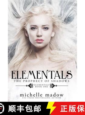 【3-4周达】Elementals: The Prophecy of Shadows [9780578988559]