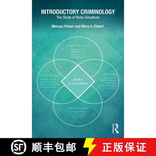 【3-4周达】Introductory Criminology: The Study of Risky Situations [9781138668249]