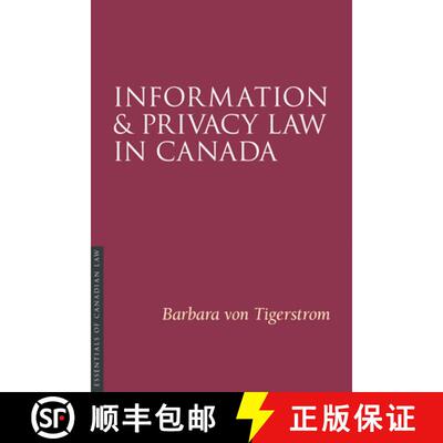 【3-4周达】Information and Privacy Law in Canada [9781552215234]