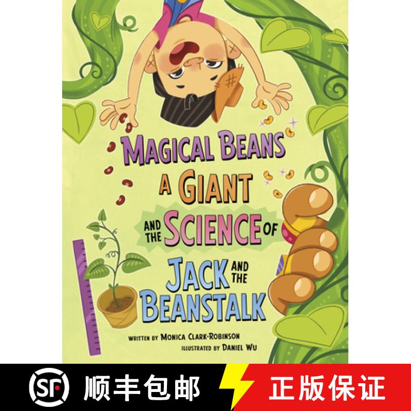 【3-4周达】Magical Beans, a Giant, and the Science of Jack and the Beanstalk [9798875216572]