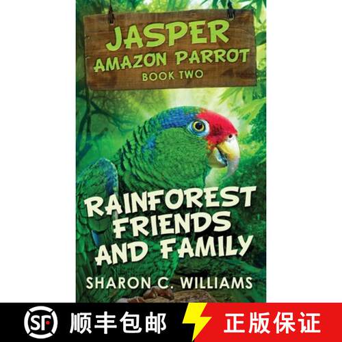 【3-4周达】精装 Rainforest Friends and Family [9784867478370]