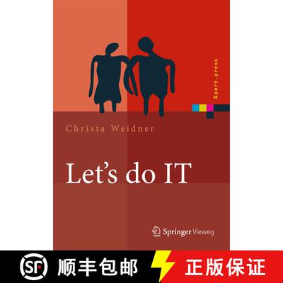 【3-4周达】精装 Let's do IT: Business-IT-Alignment im Dialog erreichen [9783642328305]