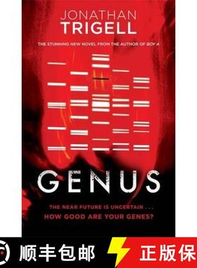 【3-4周达】Genus [9781780334400]