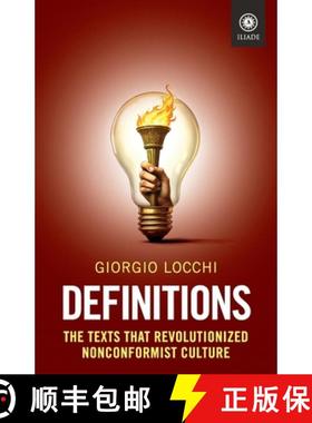 【3-4周达】Definitions: The Texts that Revolutionized Nonconformist Culture [9781917646048]