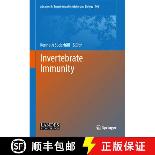 【3-4周达】精装 Invertebrate Immunity [9781441980588]