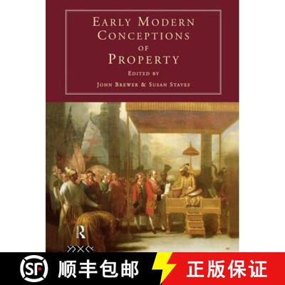 【3-4周达】Early Modern Conceptions of Property [9780415153140]