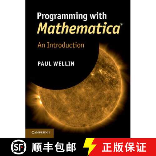 预订 精装 Programming with Mathematica (R): An Introduction [9781107009462]