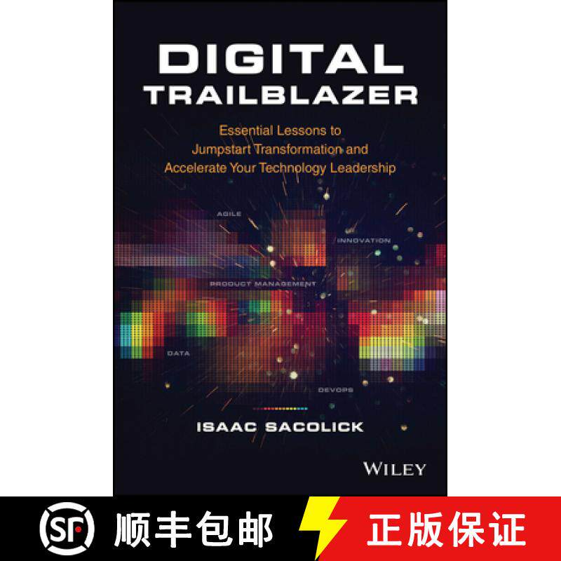 【3-4周达】Digital Trailblazer - Essential Lessons to Jumpstart Transformation and Accelerate Your Te... [9781119894537]