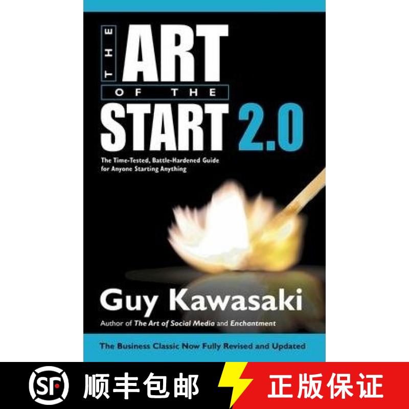 【3-4周达】The Art of the Start 2.0 : The Time-Tested, Battle-Hardened Guide for Anyone Starting Anyt... [9780241187265]