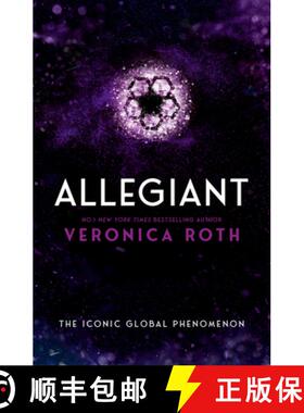 【3-4周达】ALLEGIANT_DIVERGENT3 PB [9780008662240]