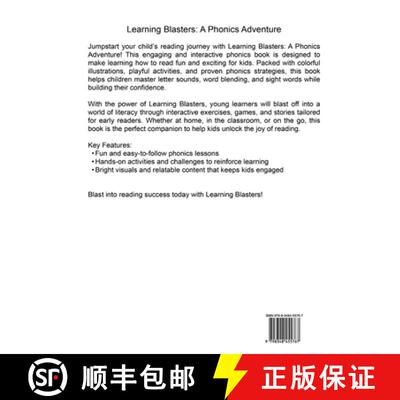 【3-4周达】精装 Learning Blasters [9798348455767]