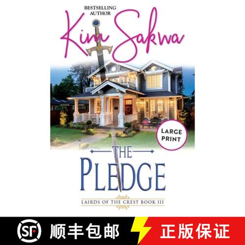【3-4周达】The Pledge: A Scottish Historical Time Travel Romance [9781962018104]