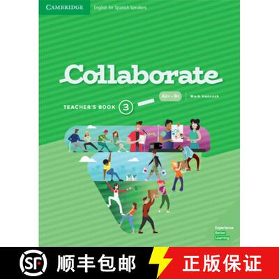 【3-4周达】Collaborate Level 3 Teacher's Book English for Spanish Speakers [9788490362969]