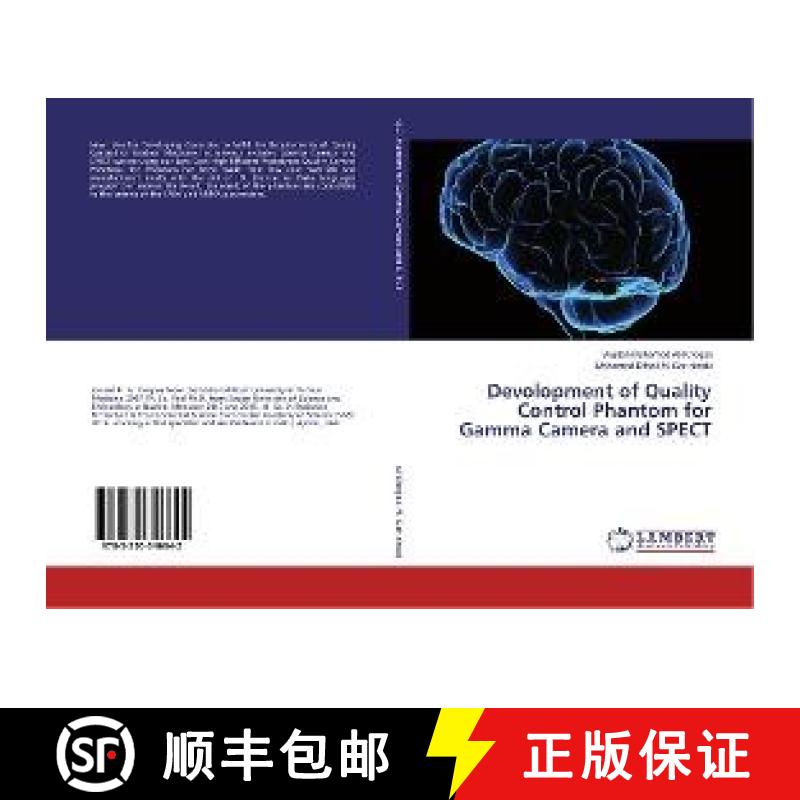 预订 Devolopment of Quality Control Phantom for Gamma Camera and SPECT [9783330346642]