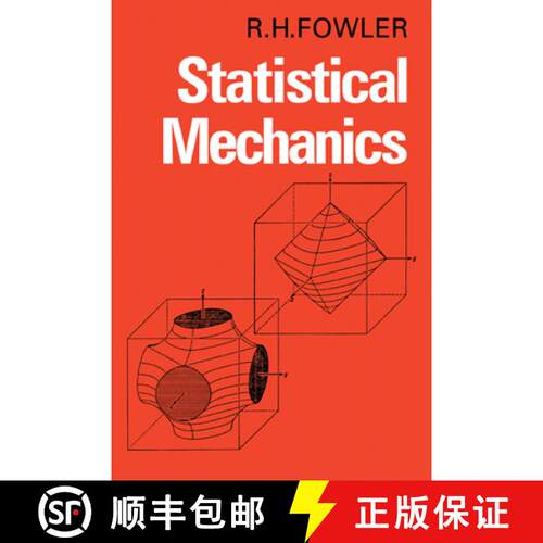 预订 Statistical Mechanics: The Theory of the Properties of Matter in Equilibrium [9780521093774]