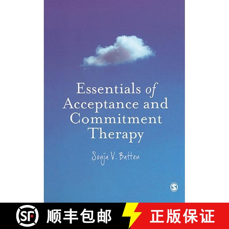 【3-4周达】Essentials of Acceptance and Commitment Therapy [9781849201681]