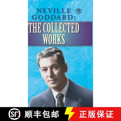 【3-4周达】精装 Neville Goddard: The Collected Works [9789394112452]