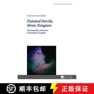 Painted 9783631626269 Tragedy Semiotic 3周达 Universe Siren Devils Jacobean Tongues The