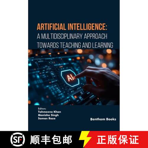 【3-4周达】Artificial Intelligence: A Multidisciplinary Approach towards Teaching and Learning [9789815305203]