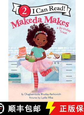 【3-4周达】Makeda Makes a Birthday Treat [9780063217249]