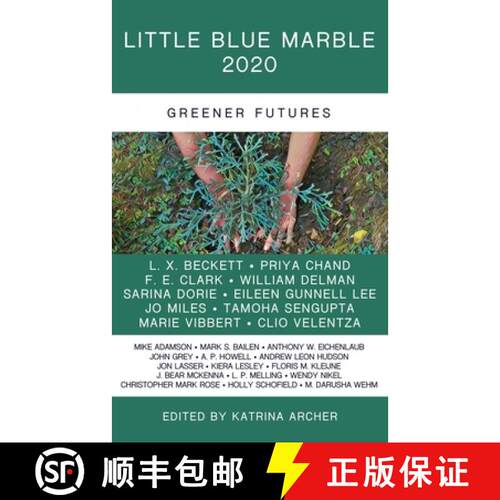 【3-4周达】Little Blue Marble 2020: Greener Futures [9781988293103]