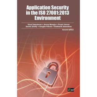 Security Application 4周达 Environment ISO 27001 2013 the 9781849287678