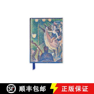 【3-4周达】The Courtauld: Study for 'le Chahut' 2027 Luxury Pocket Diary Planner - Week to View [9781806941872]
