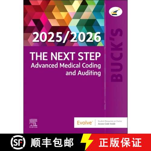 【3-4周达】Buck's The Next Step: Advanced Medical Coding and Auditing, 2025/2026 Edition [9780443248801]