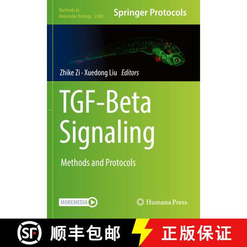 【3-4周达】TGF-Beta Signaling : Methods and Protocols [9781071622797]