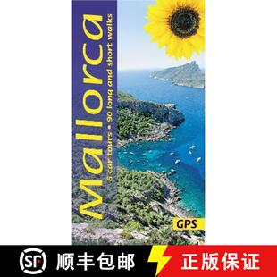 detailed with walks car ... tours pull 9781856915373 long 3周达 GPS; Mallorca and Guide maps short