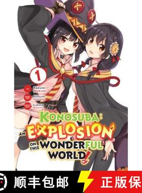 【3-4周达】Konosuba: An Explosion on This Wonderful World!, Vol. 1 (Manga) [9781975357641]