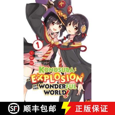 【3-4周达】Konosuba: An Explosion on This Wonderful World!, Vol. 1 (Manga) [9781975357641]