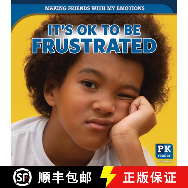 【3-4周达】It's Ok to Be Frustrated [9781499445053]