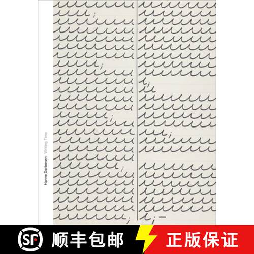 【3-4周达】精装 Hanne Darboven--Writing Time [9780300273298]