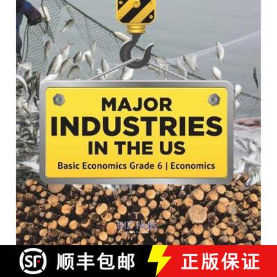 【3-4周达】Major Industries in the US | Basic Economics Grade 6 | Economics [9781541955042]