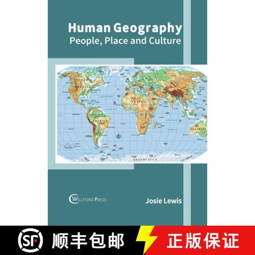 预订 Human Geography: People, Place and Culture [9781682857304]