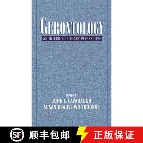 【3-4周达】精装 Gerontology: An Interdisciplinary Perspective [9780195115468]