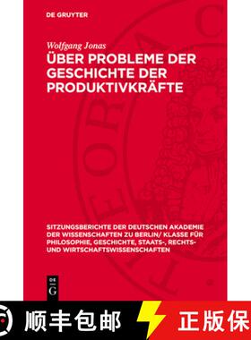 预订 Über Probleme Der Geschichte Der Produktivkräfte [9783112725443]