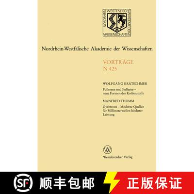【3-4周达】Nordrhein-Westfälische Akademie der Wissenschaften: Natur-, Ingenieur- und Wirtschaftswis... [9783531084251]