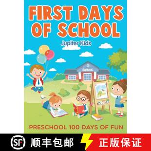 预订 First Days of School: Preschool 100 Days of Fun [9781682603734]